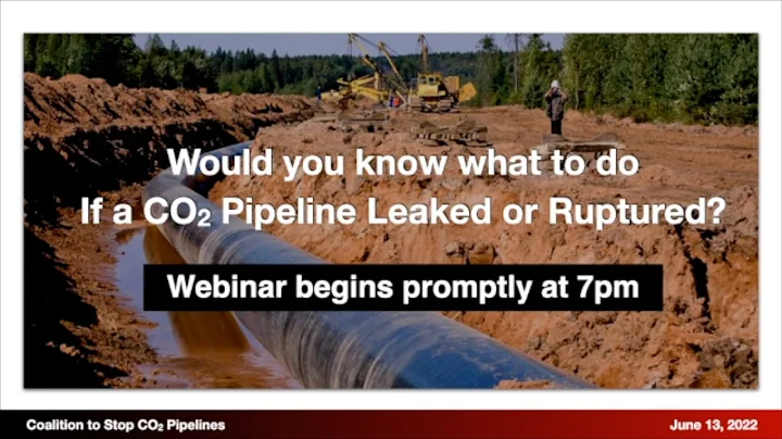 CO2 Pipeline Safety for Emergency Responders