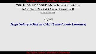 High Salary Job UAE, High Salary Dubai, IT Consultant, Software Engr, Programmer, Web Developer,...