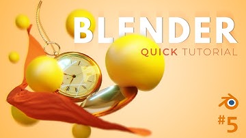 Blender Quick Tips #5 : Tris and Quads