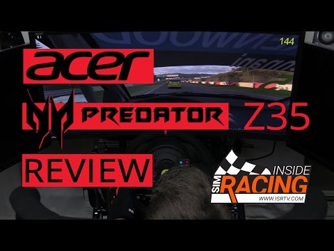 Acer Predator Z35 Gaming Monitor Sim Racing Review