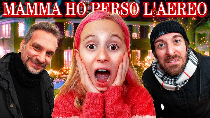 MAMMA HO PERSO L'AEREO! PAPÀ SALVO E MAMMA CINZIA PARTONO E DIMENTICANO GIORGIA A CASA DA SOLA!