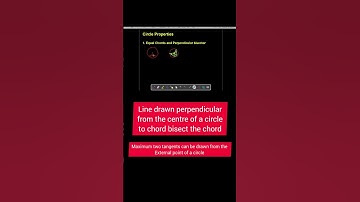 Circle Theorems IGCSE in one minute #igcsemath
