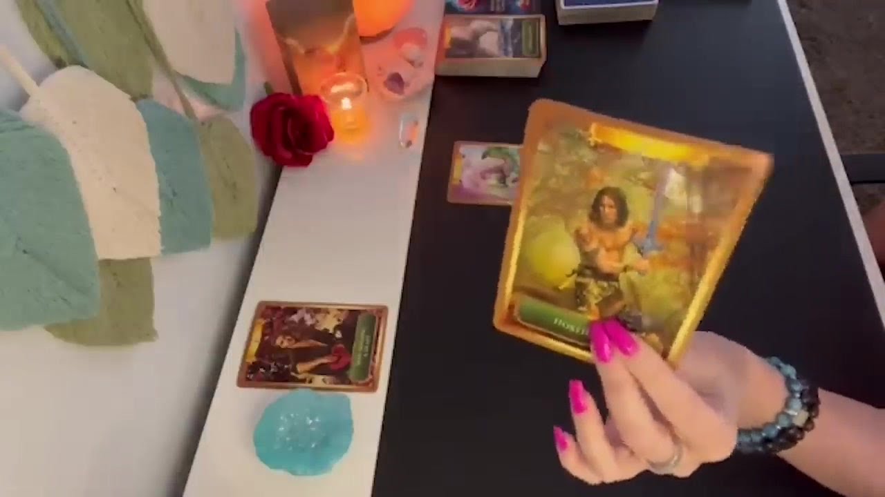 ARIES   - THEY ARE THINKING ABOUT YOU A LOT... LOVE TAROT READING Tarot Reading