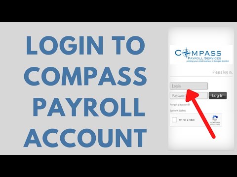 Compass Payroll Login 2022 | How to Login Compass Online Payroll Account