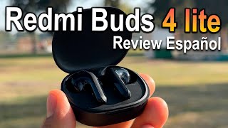 Audifonos ECONOMICOS Redmi buds 4 lite  Review Español