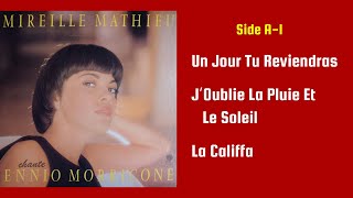 Mireille Mathieu (chante Ennio Morricone) / Side A-1