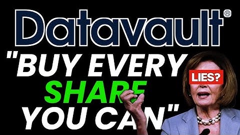 Datavault AI (DVLT): Dit AI-aandeel zal naar verwachting met 300% exploderen