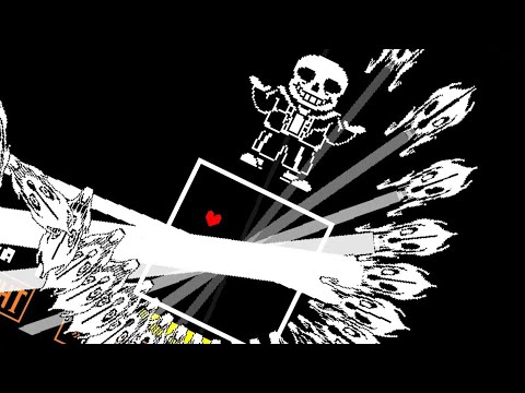 Sans Fight Simulator - No Hit Hardmode (No Soul Used) 