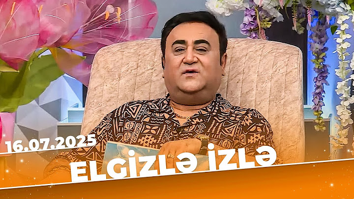 Elgizlə izlə | Tam Bölüm | 16.07.2025