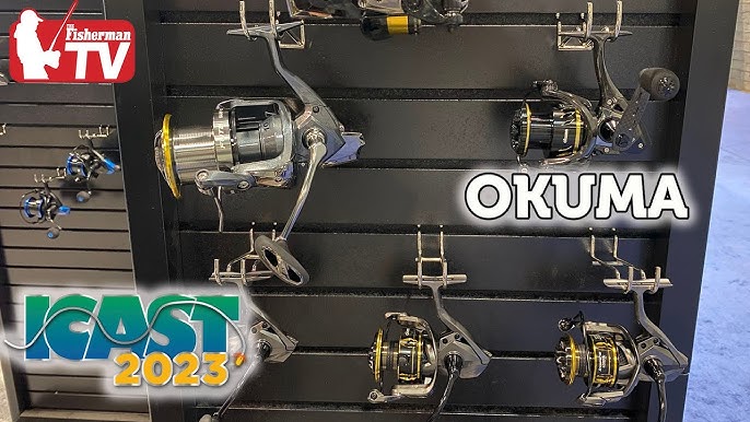 (18kg Maxdrag) Okuma Flite Surf Fishing Reel Surf Reel Spinning Fishing  Reel Saltwater Mesin Pantai Long Cast