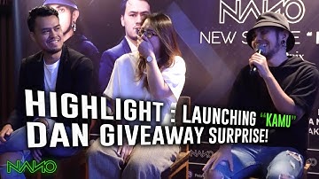 Nano VLOG - Highlight Launching Single KAMU, Ada Giveawaynya!
