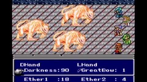 Final Fantasy IV Playthrough #038, Tower of Babil Visit 1 (1/4), Ice-Elemental Weapons