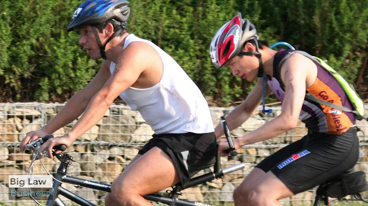 Blind Lawyer Competes in Ironman Triathlon
