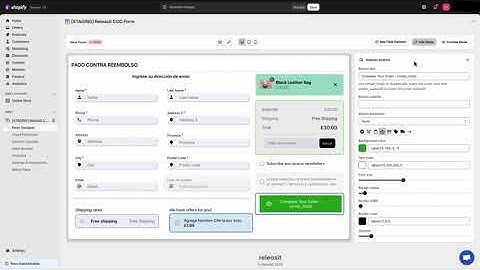 Releasit New Form Step-by-Step Tutorial