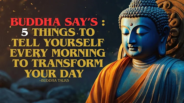 🔴5 Things to Tell Yourself Every Morning to Transform Your Day | Buddhist Wisdom in English #shorts