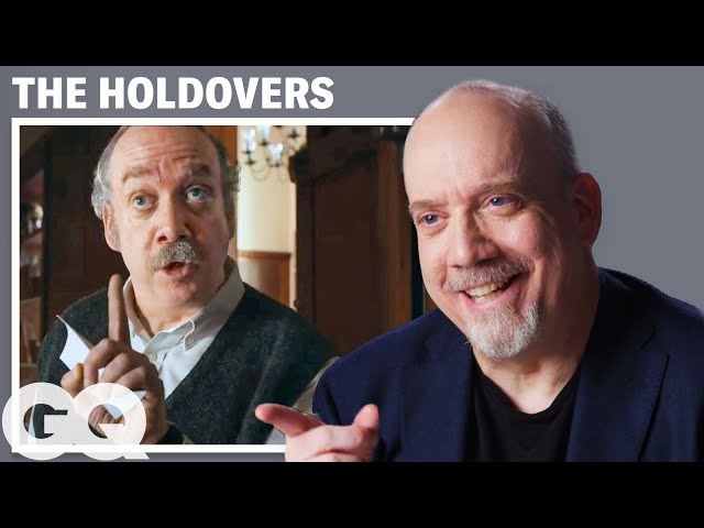 Paul Giamatti Breaks Down His Most Iconic Characters | GQ class=