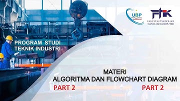 Algoritma dan Flowchart PART 2 #VIDEO2
