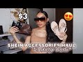 HUGE AFFORDABLE DESIGNER DUPES SHEIN HAUL | Bags + Shoes + Sunglasses & More!