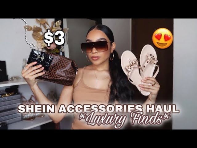 ✩ Shein Jewelry Review Haul ✩ Designer Dupes Jewelry Under $10 ✩ 