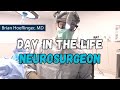 Ref:UzskoaSPkCo A day in the life of a neurosurgeon