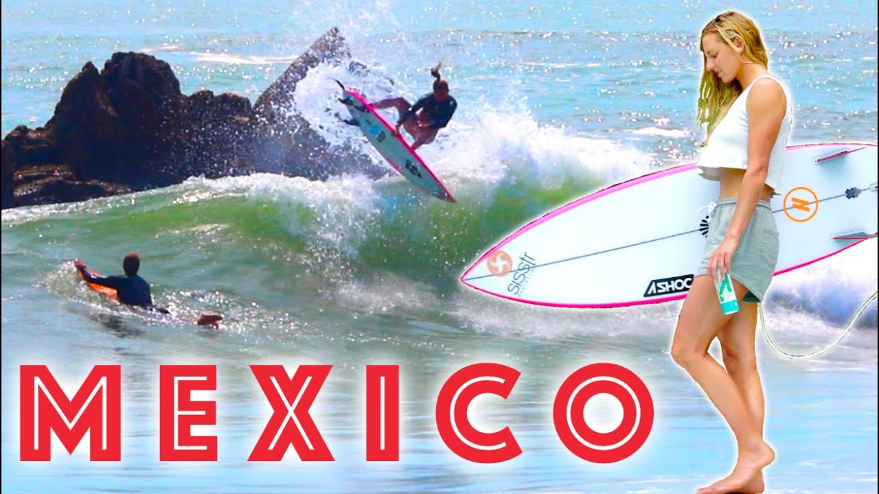 THE LAST SOUTH SWELL IN MEXICO // LAKEY PETERSON
