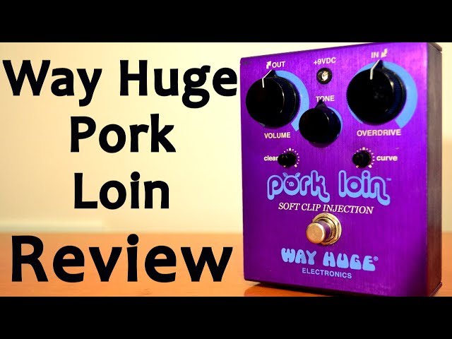 Way Huge Pork Loin Review - YouTube
