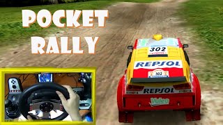 Pocket Rally Android | Steering Wheel Gameplay screenshot 5