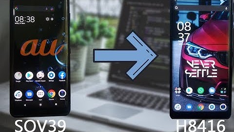How to install global rom on any Sony device. Sony xperia xz3,xz2,xz1