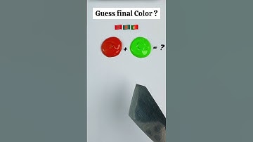 What do mixed flags Colors make ?#satisfying #colormixing #asmr #mixedcolors #paintmixing