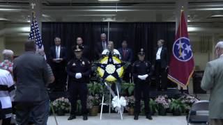 2016 Knoxville-Knox County Peace Officers' Memorial Service