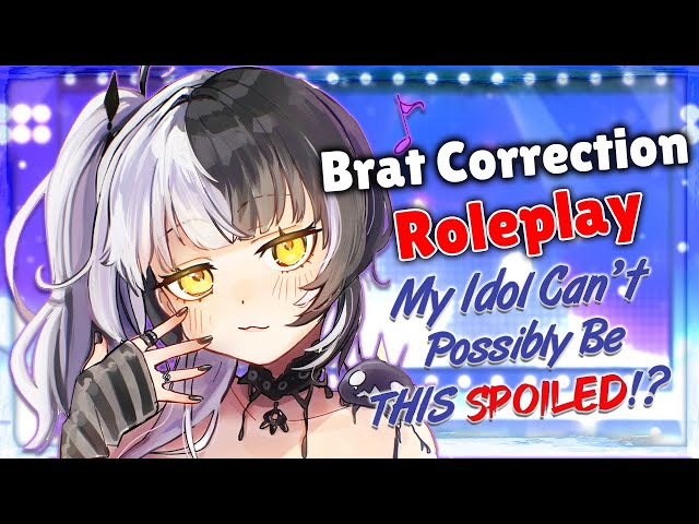 【Roleplay Stream】Manage a Bratty Talent Who Bosses You Around #shortsのサムネイル