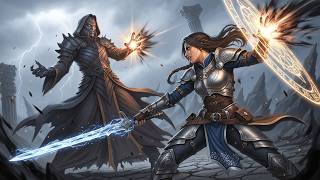 【Battle BGM】Light & Dark Anthem - Abyssal Dark Mage【Free】