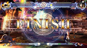 BlazBlue Calamity Trigger: Taokaka vs. Litchi aka Booby Lady!