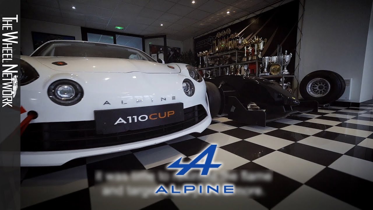 Alpine Racing Hq The Alpine Racing Heritage - YouTube