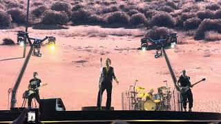 U2 *WHERE THE STREETS HAVE NO NAME* live at the SPHERE in Las Vegas 12/16/23 concert