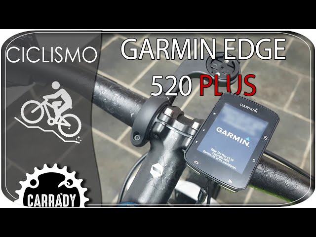 Edge® 520 Plus, Ciclismo