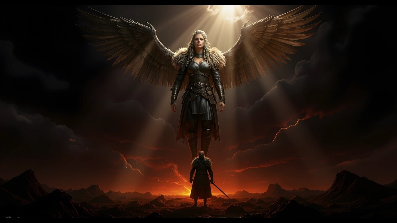 Asgard's Echo ft. Hildr Ironfang - The Valkyrie's Call (Official Music Video)