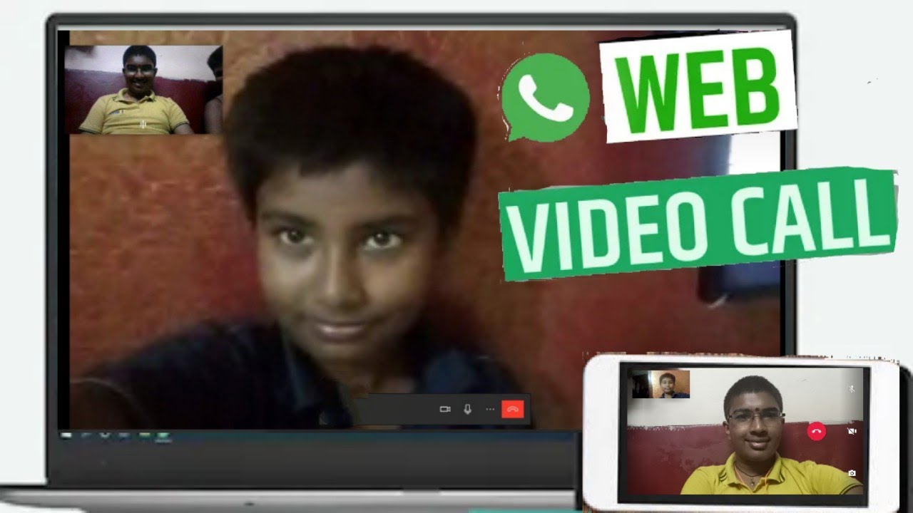 hoow to accept watsapp vedio call using web hoow to accept watsapp vedio call using web