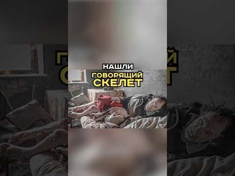 В глухой деревне нашли говорящий скелет. #shorts