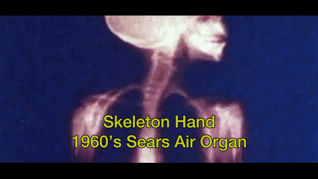 Poetic Devices | Skeleton Hands | 1960s Sears Air Organ