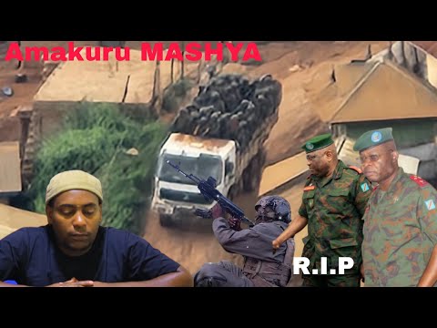 UVIRA NYUMA YURUPFU RWA GEN DANIEL BIHINDUTSE BIBI KIBANDA TOMBÉ EMU 23 IHAYE ISOMO FDLR WALIKARE