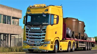 TRUCKING AROUND EUROPE | Euro Truck Simulator 2 - Part 1