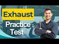 Exhaust Practice Test 2026 Exhaust System Exam Questions &amp; Automotive Test Prep