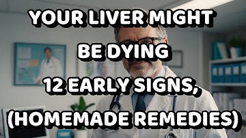 Liver Is Dying! 12 Strange Signs of Liver Damage You Should Never Ignore