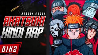 Video voorbeeld van "Akatsuki Hindi Rap By Dikz | Hindi Anime Rap | Naruto Rap AMV"
