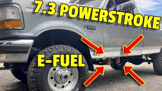 Installing an EFuel Kit In a 7.3 Powerstroke