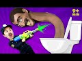 Skibidi Toilet VS Police Officer | Nursery Rhymes &amp; Kids Songs