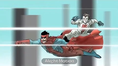 MADMAN vs OMNI MARK - Comic Animation - Invincible War - (Scenepack in 4K)