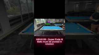 HillHill 89 - Super Fade III #hillhill #pooldrills