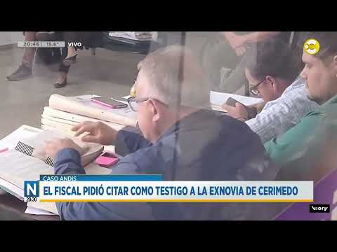 Andis Case: Prosecutor requests testimony from Cerimedo's ex-girlfriend │N8:30 PM│09/09/26